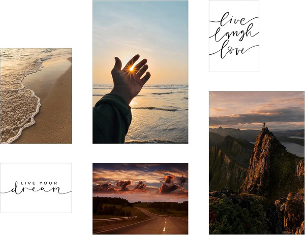 Изображение товара Постеры Citydecor Hygge 10 (6шт)