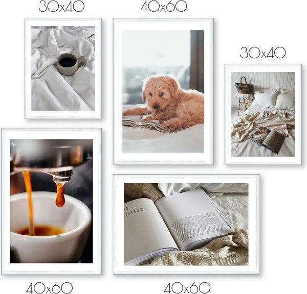 Изображение товара Постеры Citydecor Hygge 3 (5шт)