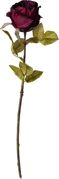 Изображение товара Искусственный цветок Lefard Роза 535-366 (бордо)