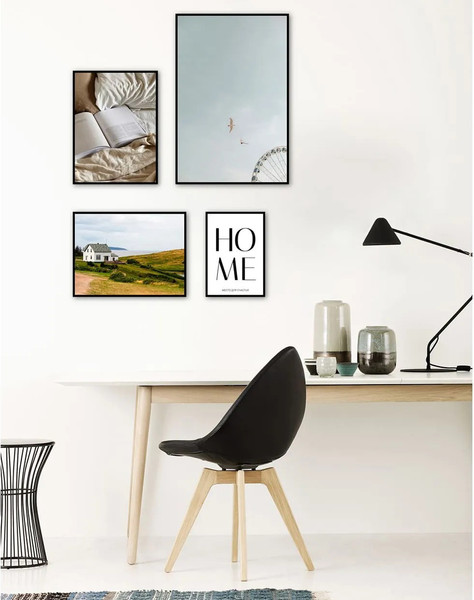 Изображение товара Постеры Citydecor Hygge 6 (4шт)