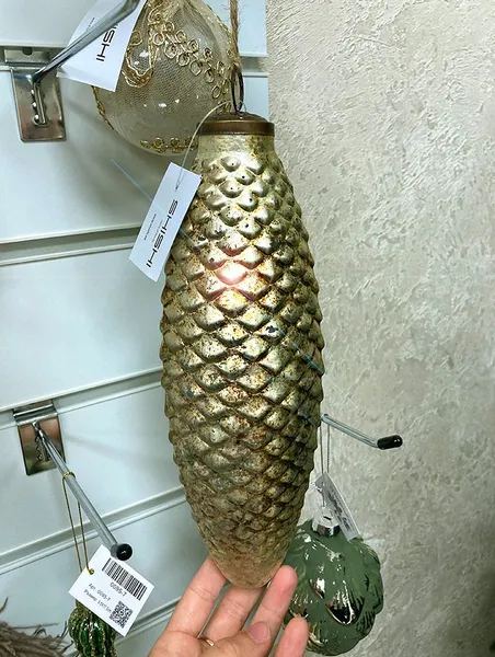 Изображение товара Елочная игрушка Shishi Шишка / 61700 (24см)