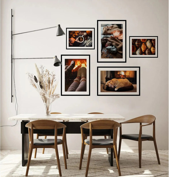 Изображение товара Постеры Citydecor Hygge 7 (5шт)