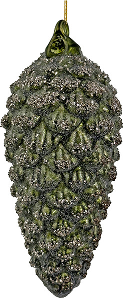 Изображение товара Елочная игрушка Shishi Шишка / 66143 (14см)