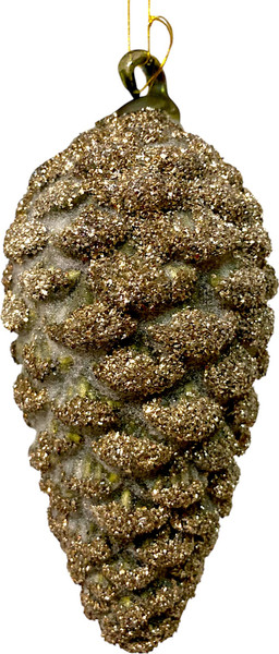 Изображение товара Елочная игрушка Shishi Шишка / 66143 (14см)