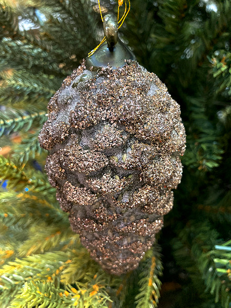 Изображение товара Елочная игрушка Shishi Шишка / 66143 (14см)