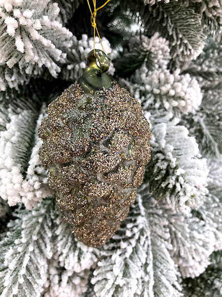 Изображение товара Елочная игрушка Shishi Шишка / 66143 (14см)