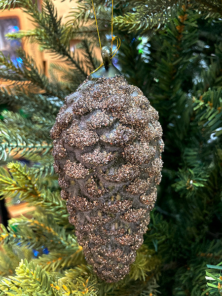 Изображение товара Елочная игрушка Shishi Шишка / 66143 (14см)