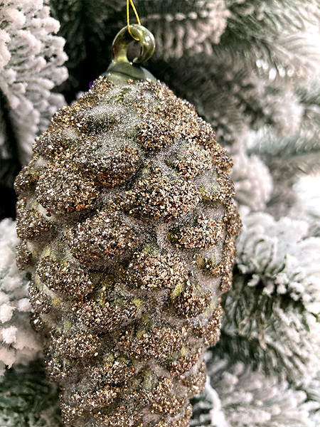 Изображение товара Елочная игрушка Shishi Шишка / 66143 (14см)