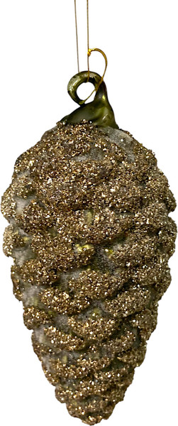 Изображение товара Елочная игрушка Shishi Шишка / 66143 (14см)