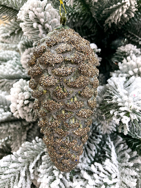 Изображение товара Елочная игрушка Shishi Шишка / 66143 (14см)