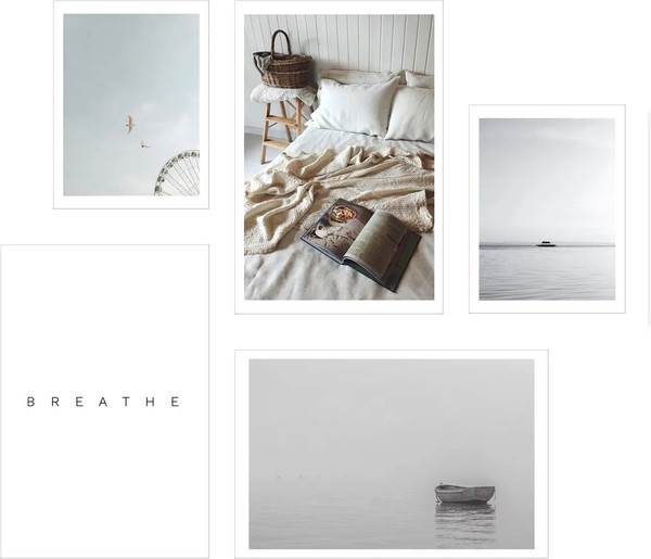 Изображение товара Постеры Citydecor Hygge 8 (6шт)