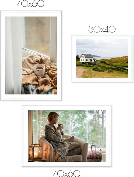 Изображение товара Постеры Citydecor Hygge 9 (3шт)