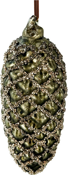 Изображение товара Елочная игрушка Shishi Шишка / 67221 (10см)