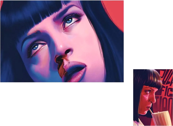 Изображение товара Постеры Citydecor Криминальное чтиво 5 (2шт)