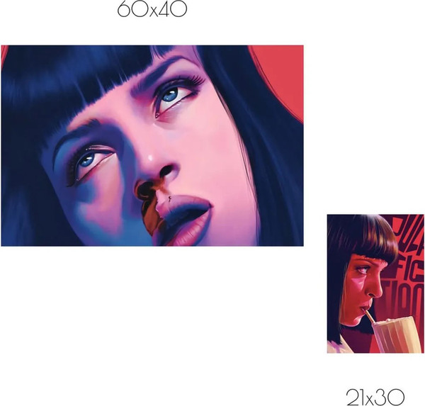 Изображение товара Постеры Citydecor Криминальное чтиво 5 (2шт)