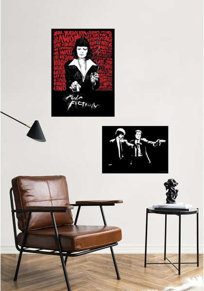 Изображение товара Постеры Citydecor Криминальное чтиво 6 (2шт)