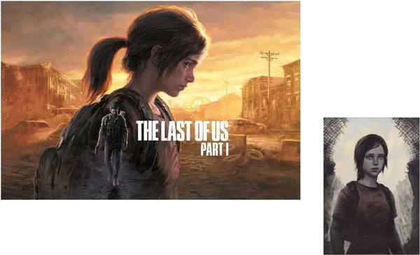 Изображение товара Постеры Citydecor The Last Of Us 4 (2шт)