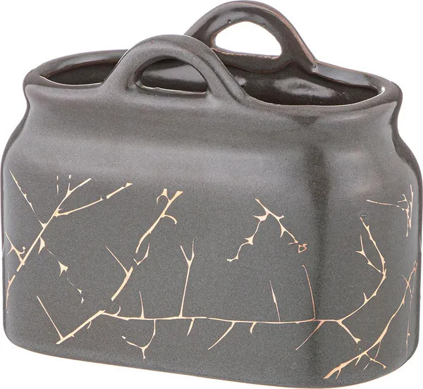 Изображение товара Салфетница Lefard Золотой мрамор / 155-774