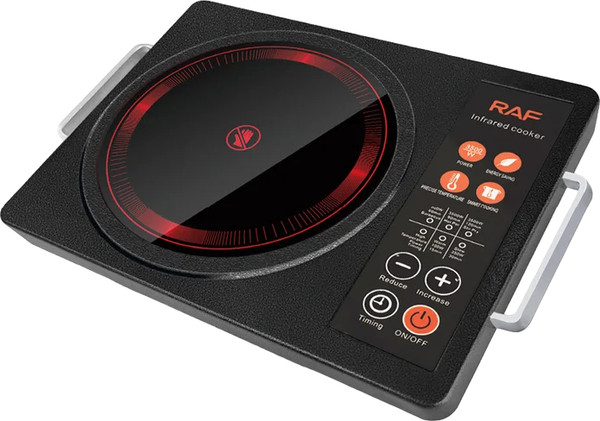 Изображение товара Электрическая настольная плита RAF R.8046 (черный)