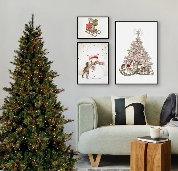 Изображение товара Постеры Citydecor New Year 5 (3шт)