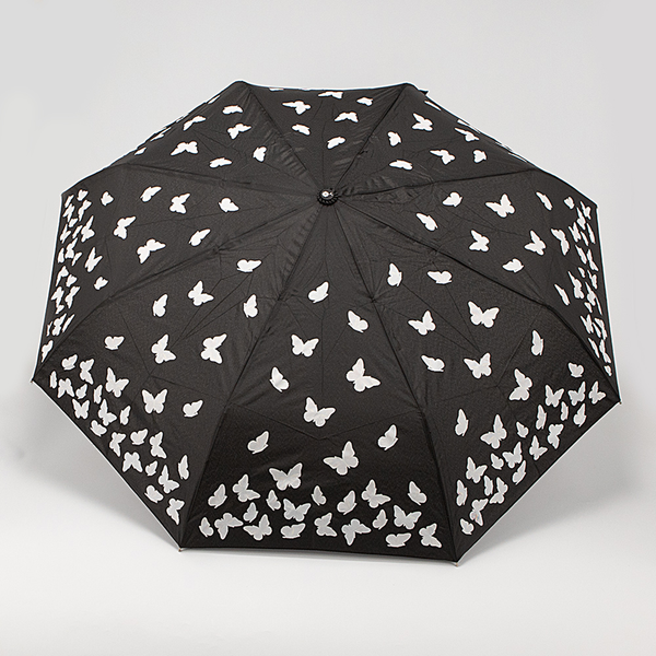 Изображение товара Зонт складной Rain Berry 734-7344.3 (черный)