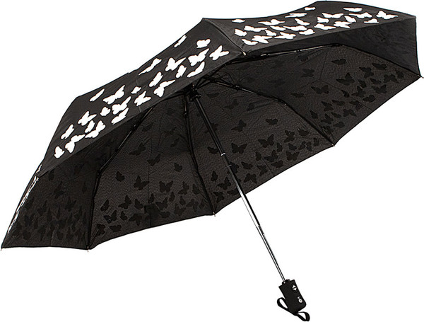 Изображение товара Зонт складной Rain Berry 734-7344.3 (черный)