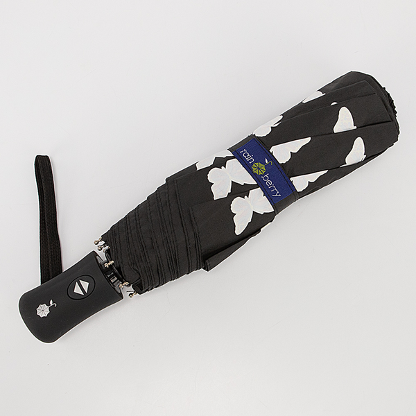 Изображение товара Зонт складной Rain Berry 734-7344.3 (черный)