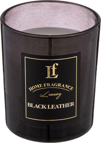 Изображение товара Свеча Lefard Ароматизированная в стакане Black Leather 625-114