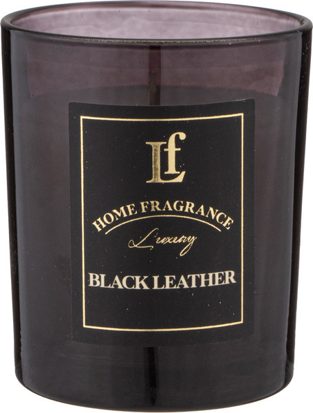Изображение товара Свеча Lefard Ароматизированная в стакане Black Leather 625-114