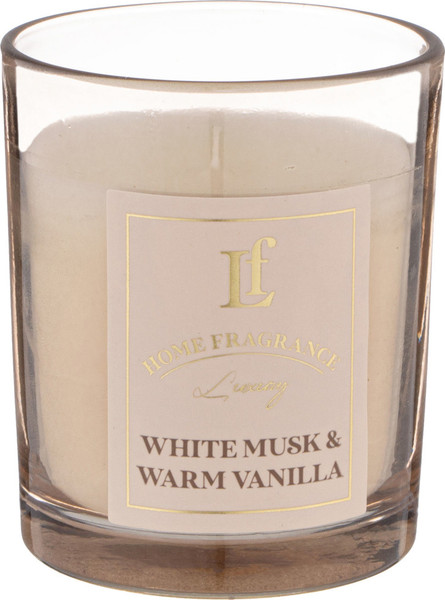 Изображение товара Свеча Lefard Ароматизированная в стакане White Musk & Warm Vanilla 625-115