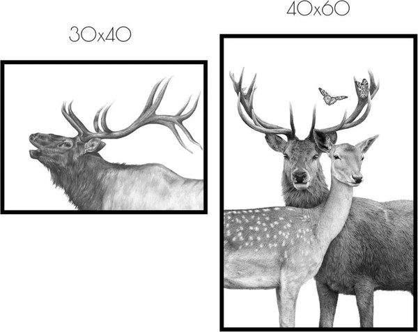 Изображение товара Постеры Citydecor New Year 7 (2шт)