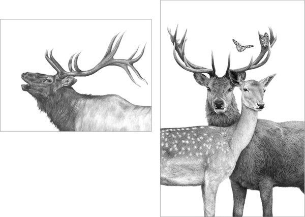 Изображение товара Постеры Citydecor New Year 7 (2шт)