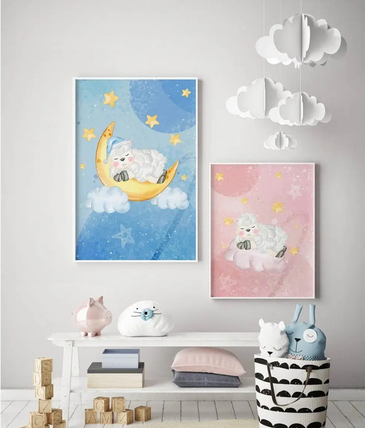 Изображение товара Постеры Citydecor Овечки 24 (2шт)