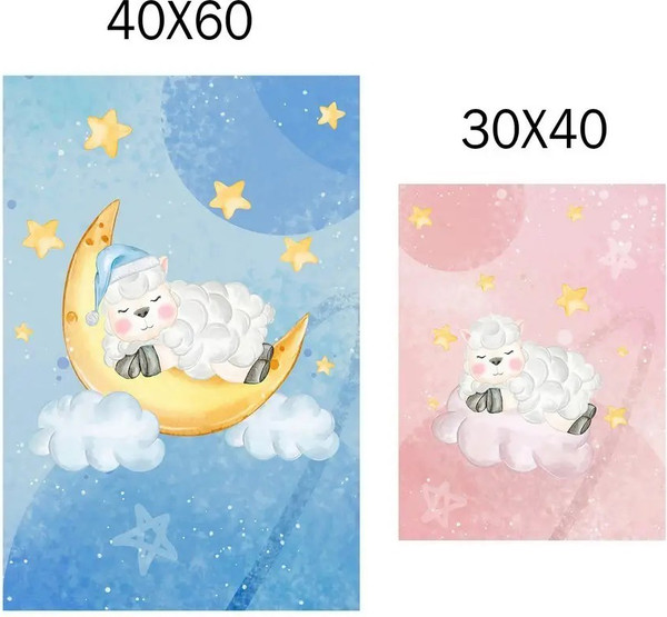 Изображение товара Постеры Citydecor Овечки 24 (2шт)