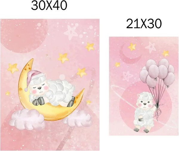 Изображение товара Постеры Citydecor Овечки 25 (2шт)