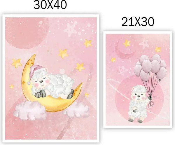Изображение товара Постеры Citydecor Овечки 25 (2шт)