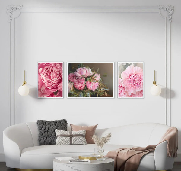 Изображение товара Постеры Citydecor Пионы 4 (3шт)