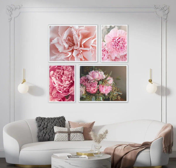 Изображение товара Постеры Citydecor Пионы 8 (3шт)