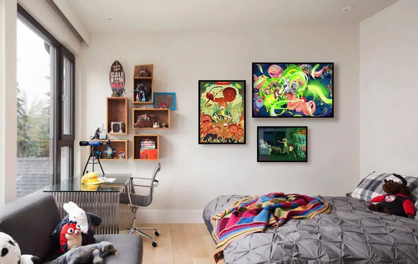 Изображение товара Постеры Citydecor Рик и Морти 3 (3шт)