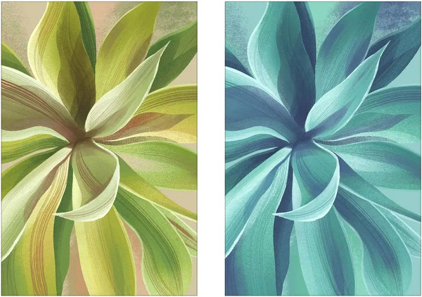 Изображение товара Постеры Citydecor Sunset 9 (2шт, 40x60)