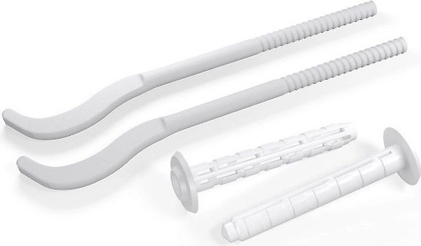 Изображение товара Монтажный комплект для радиатора Royal Thermo RT06 (белый)