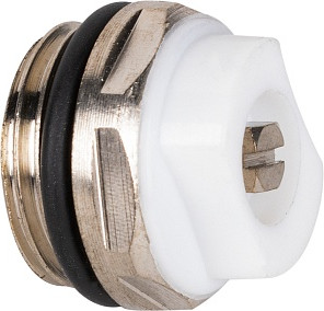 Изображение товара Монтажный комплект для радиатора Royal Thermo 1'x1/2' RT1/2W (белый)