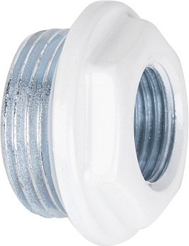 Изображение товара Монтажный комплект для радиатора Royal Thermo 1'x1/2' RT1/2W (белый)