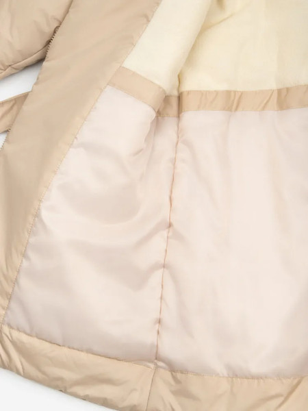 Изображение товара Пальто детское Amarobaby Snuggly / AB-OD24-SNUGGLY29/03-140 (бежевый, р.140-146)