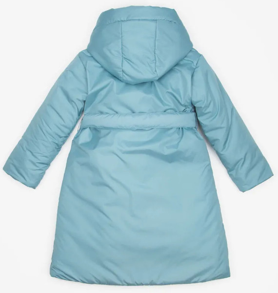 Изображение товара Пальто детское Amarobaby Snuggly / AB-OD24-SNUGGLY29/19-146 (голубой, р.146-152)