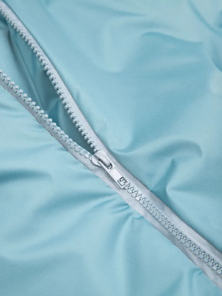 Изображение товара Пальто детское Amarobaby Snuggly / AB-OD24-SNUGGLY29/19-146 (голубой, р.146-152)
