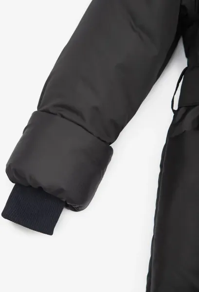 Изображение товара Пальто детское Amarobaby Snuggly / AB-OD24-SNUGGLY29/09-140 (черный, 140-146)