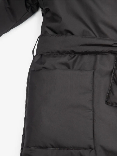 Изображение товара Пальто детское Amarobaby Snuggly / AB-OD24-SNUGGLY29/09-146 (черный, р.146-152)