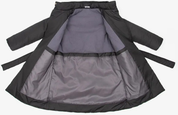 Изображение товара Пальто детское Amarobaby Snuggly / AB-OD24-SNUGGLY29/09-146 (черный, р.146-152)