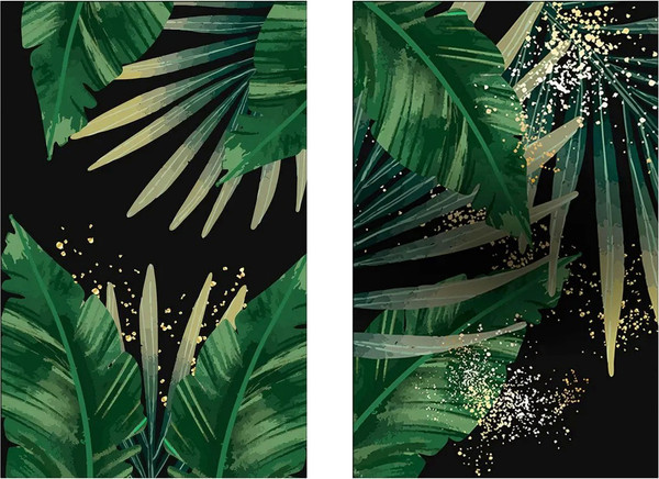 Изображение товара Постеры Citydecor Тропики 1 (2шт, 40x60)